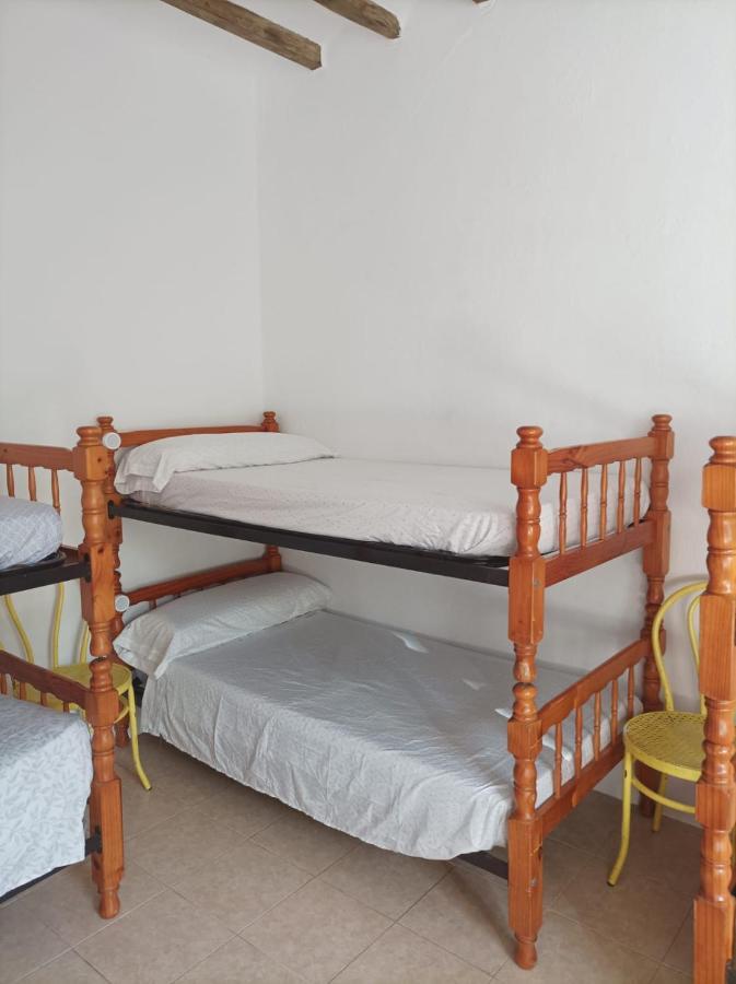 El Albergue Cirat מראה חיצוני תמונה